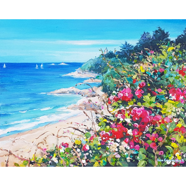 Summer in Saint Quay I